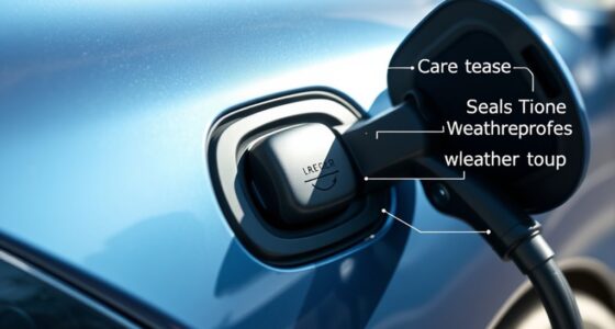 charge port weather tips