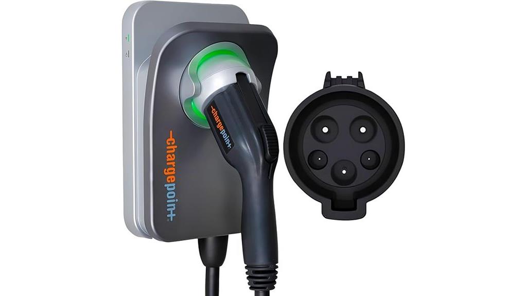chargepoint homeflex ev charger