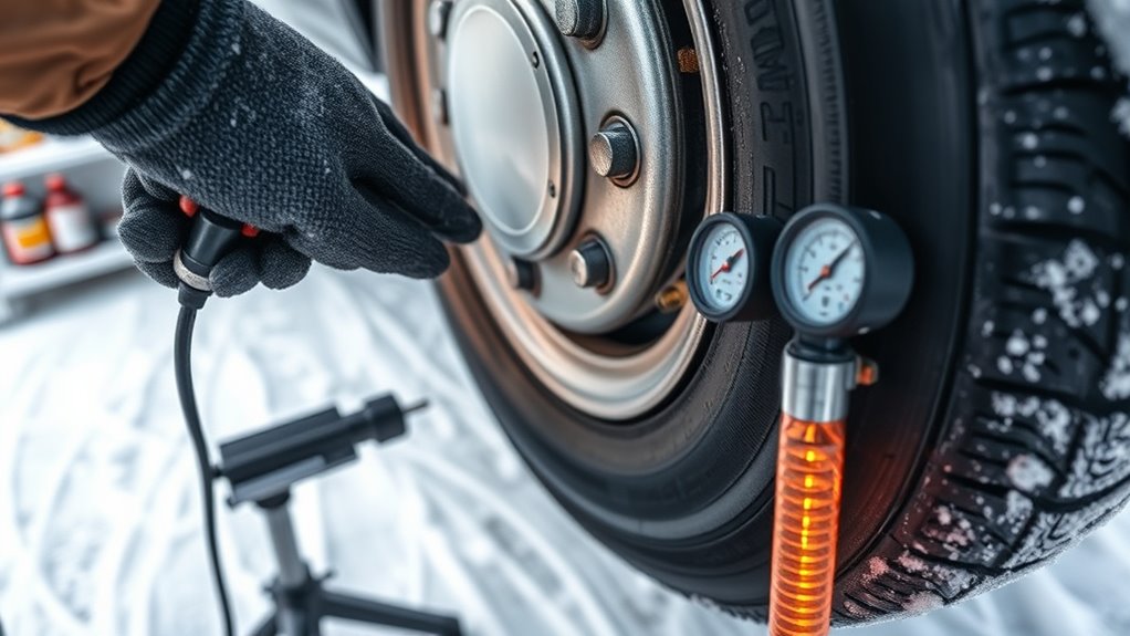 check cold tire pressure regularly