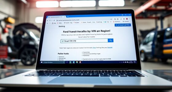 check ford transit recalls