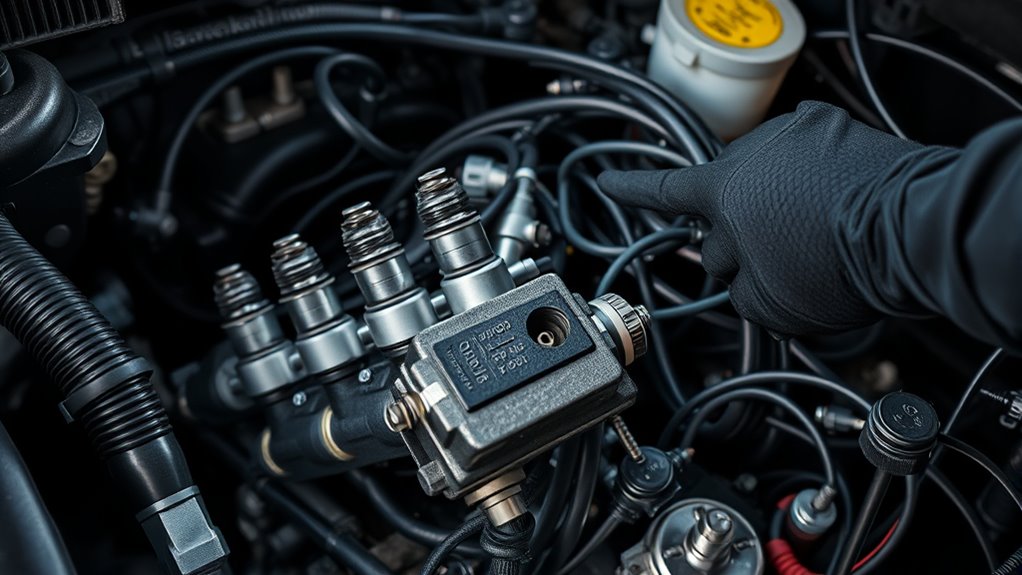 check fuel system components