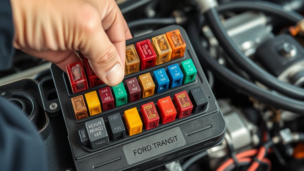 check fuses and relays