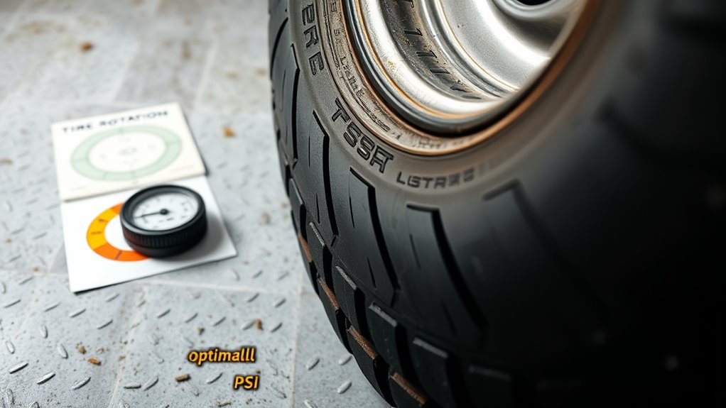check tire wear regularly