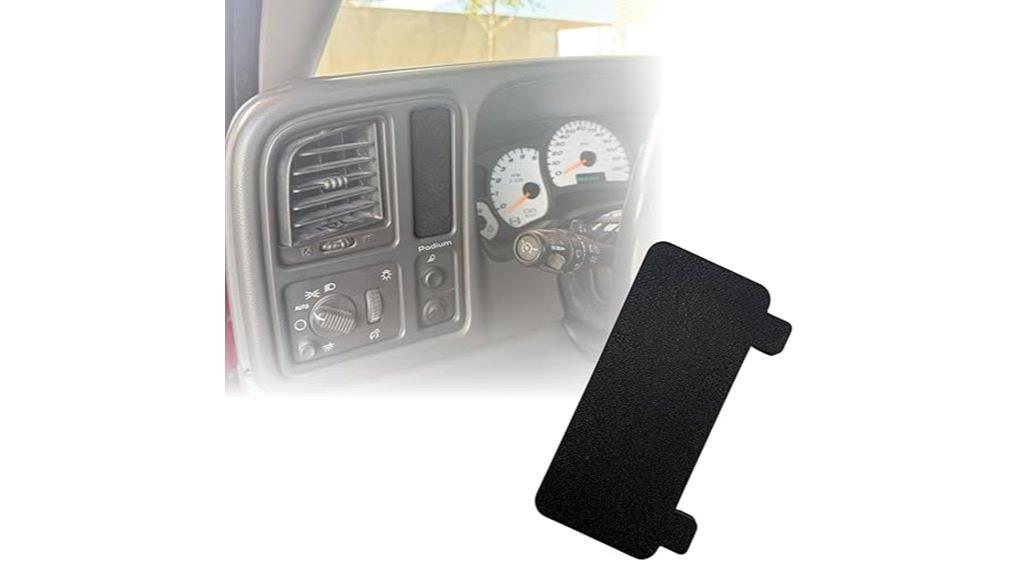 chevrolet silverado sierra bezel