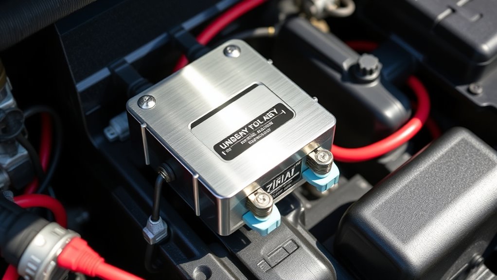 choose compatible weatherproof isolator