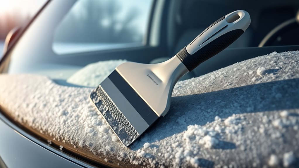 choose effective durable scraper