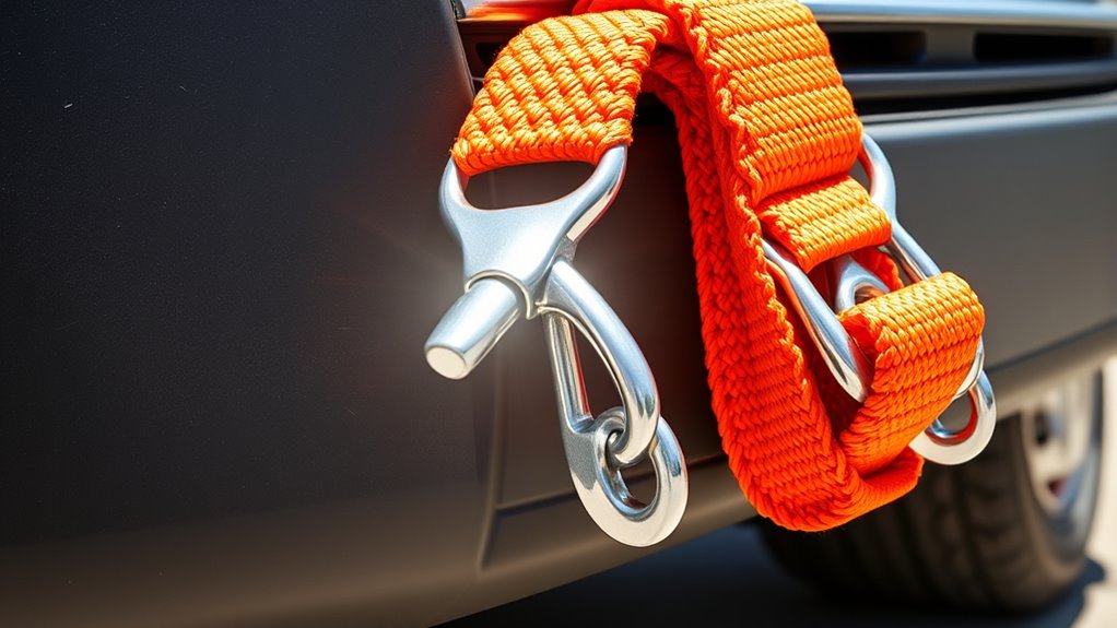 choose suitable safe tow straps