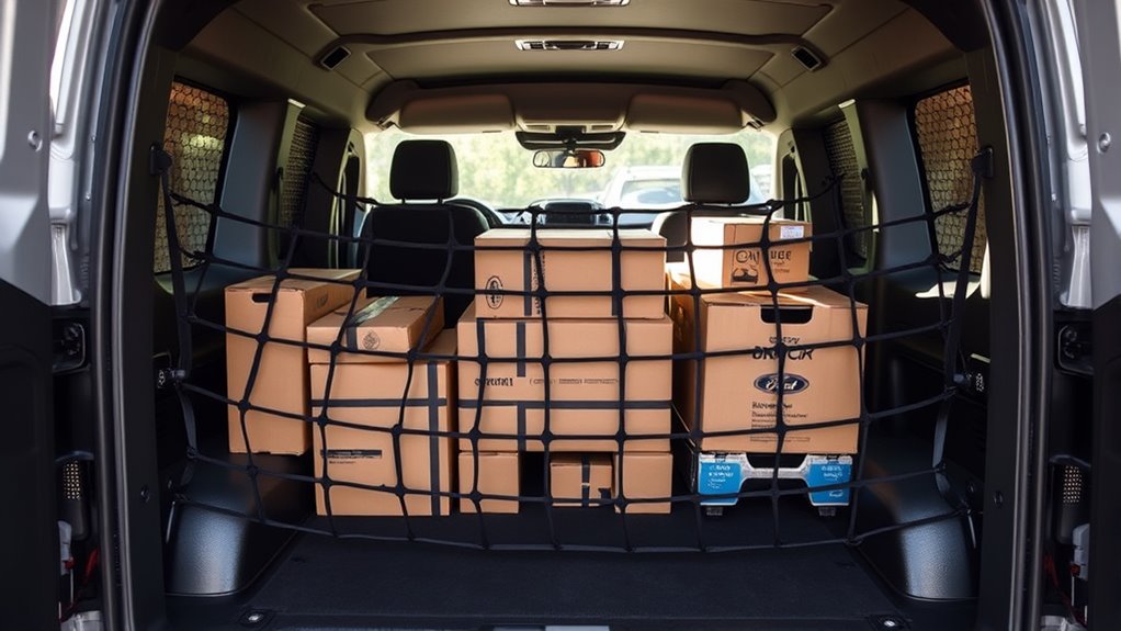 choosing durable compatible cargo net