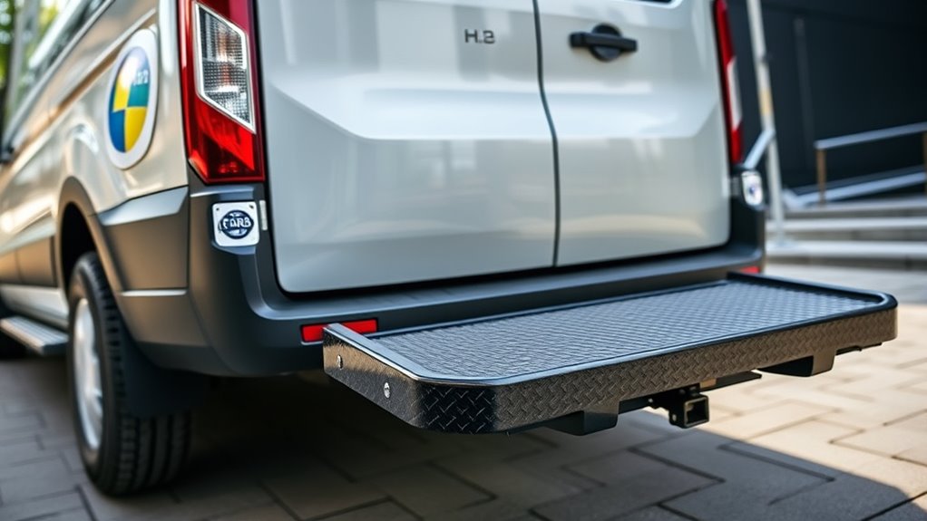 choosing durable compatible hitch step