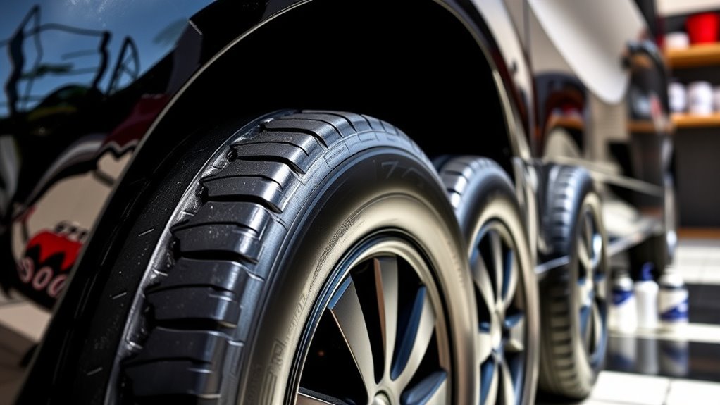 choosing durable compatible tire shine