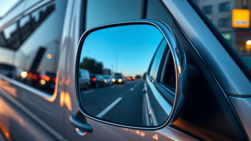 choosing effective van mirrors