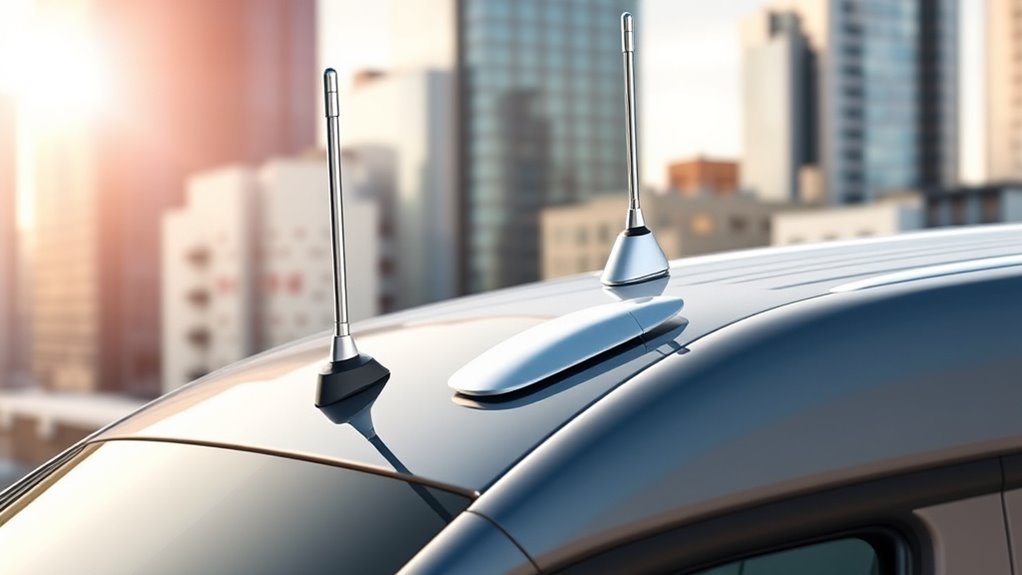 choosing ford transit antenna