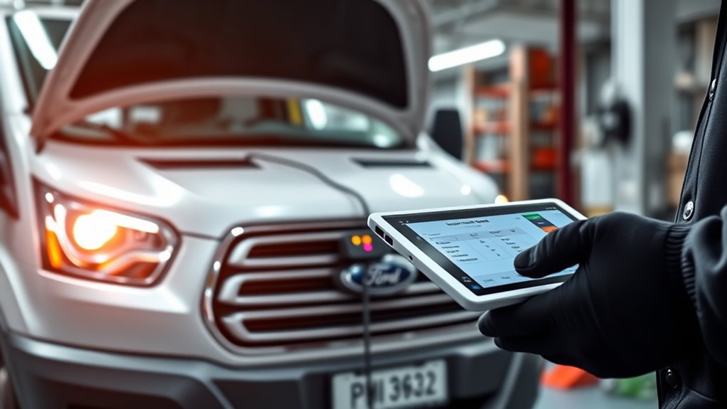 choosing ford transit scanner