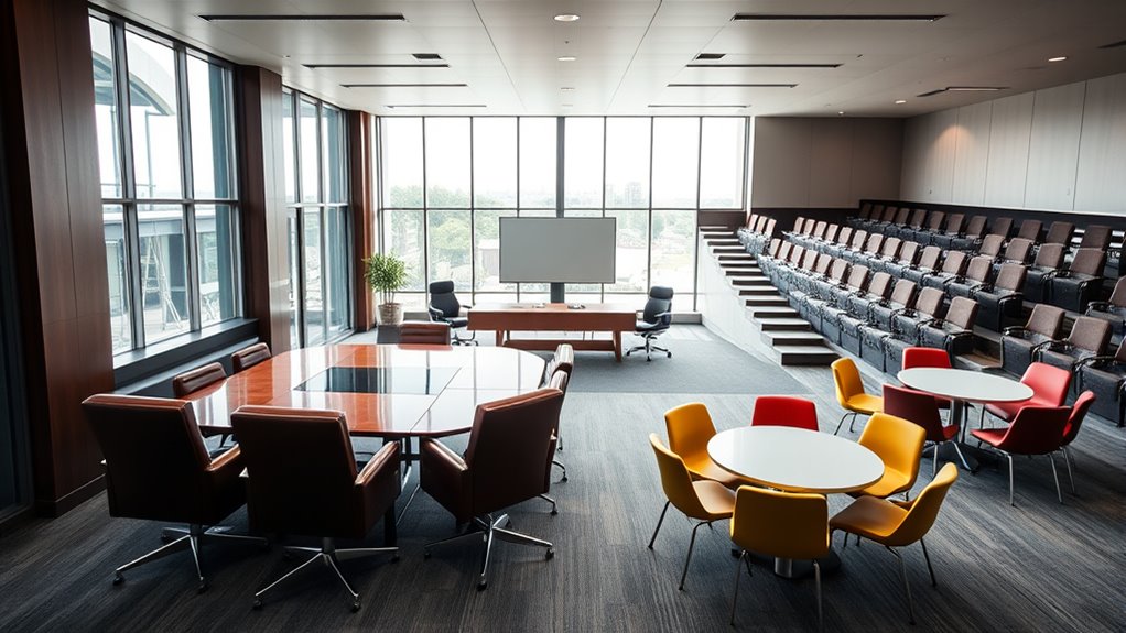 choosing seating based on purpose