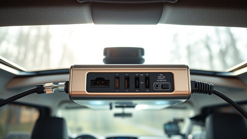 choosing suitable camping electrical system