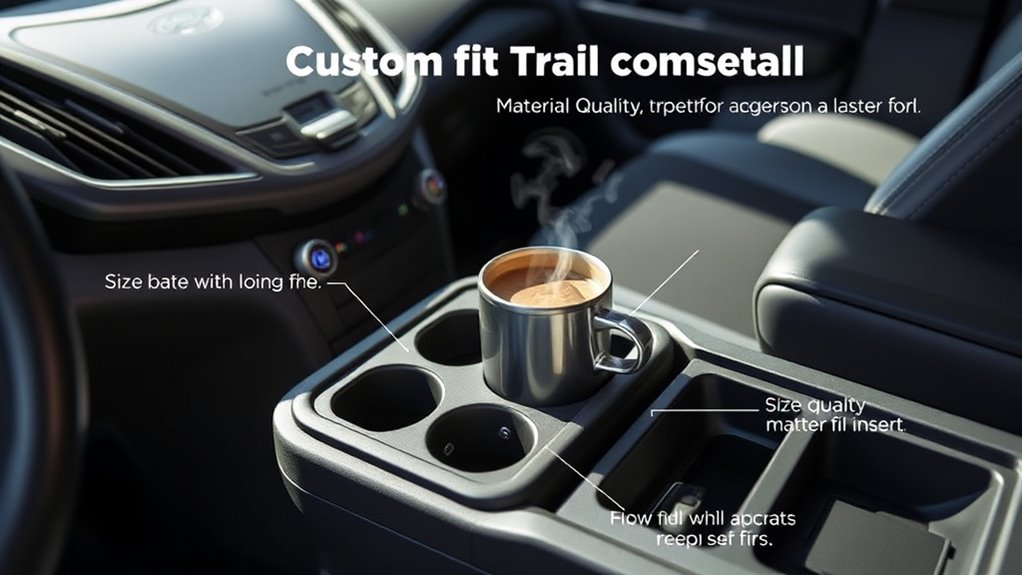 choosing the right cup holder