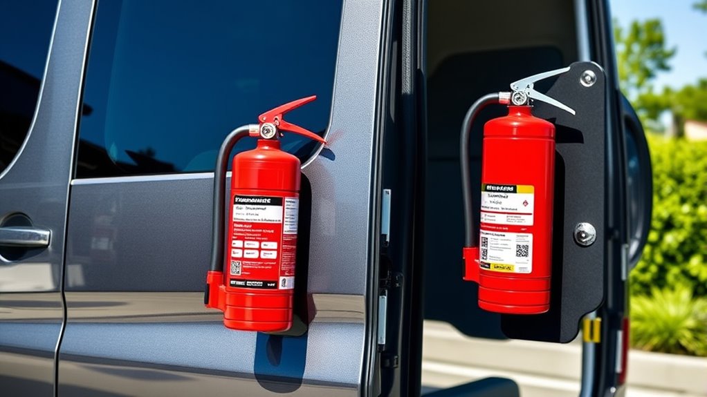choosing the right fire extinguisher