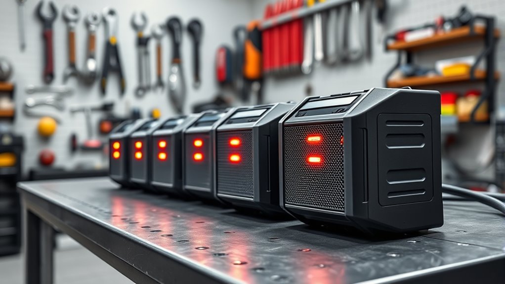 choosing the right van charger