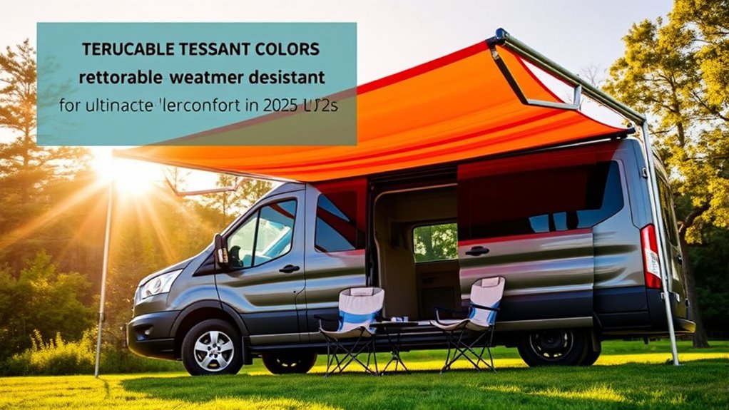 choosing transit awning features