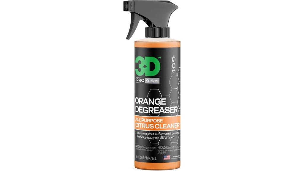 citrus based 3d car cleaner