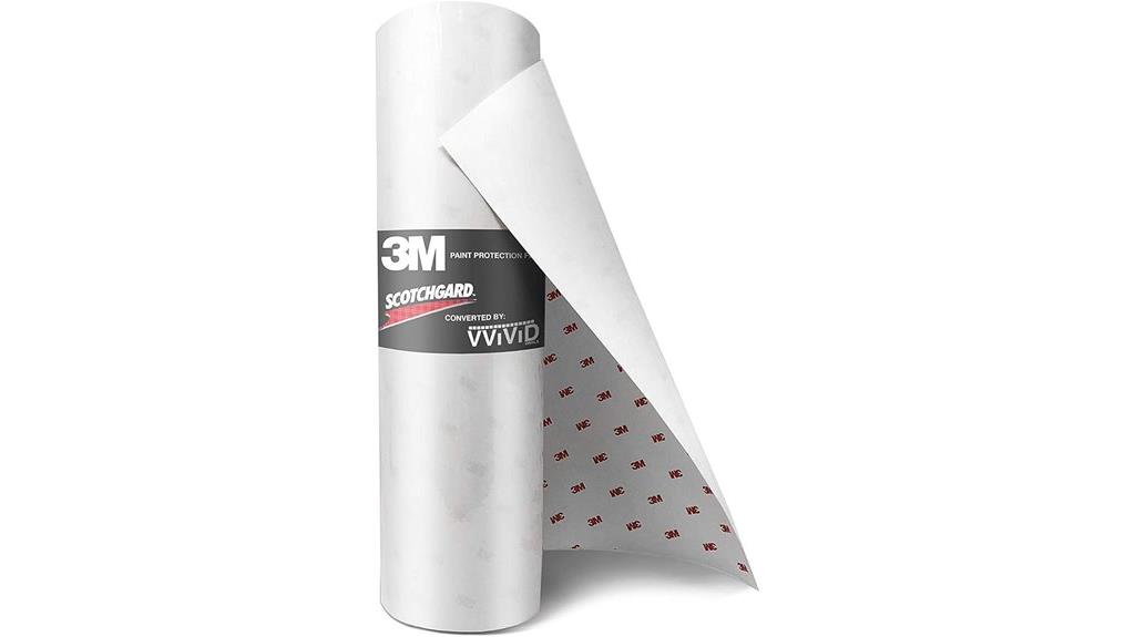 clear paint protection film