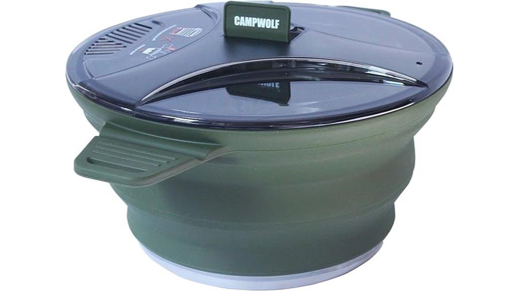 collapsible camping cookware