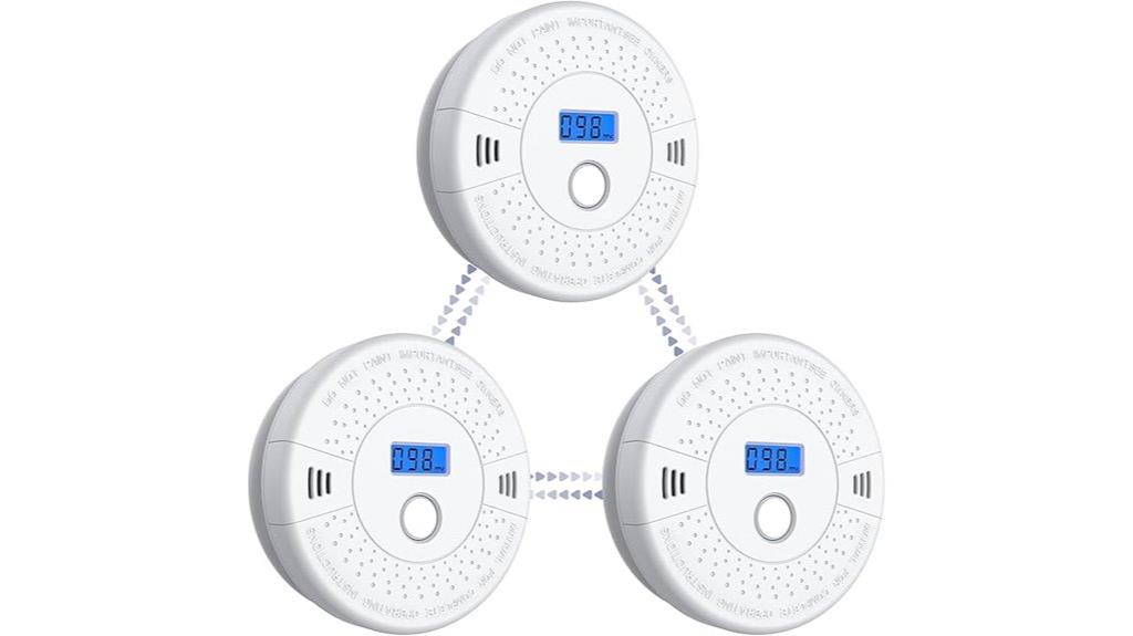 combined smoke carbon alarm