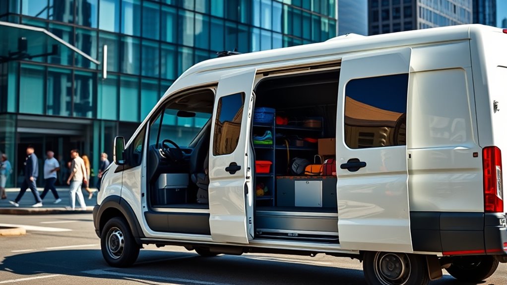 commercial van insurance coverage