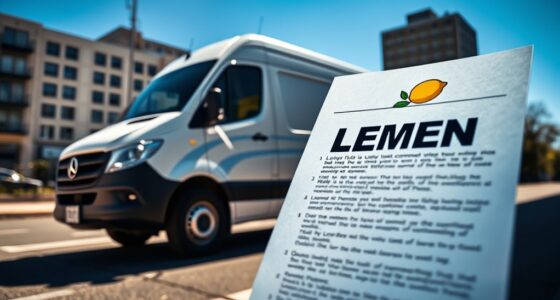 commercial van lemon law