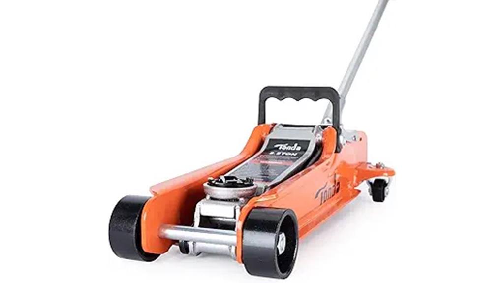 compact 2 5 ton hydraulic jack