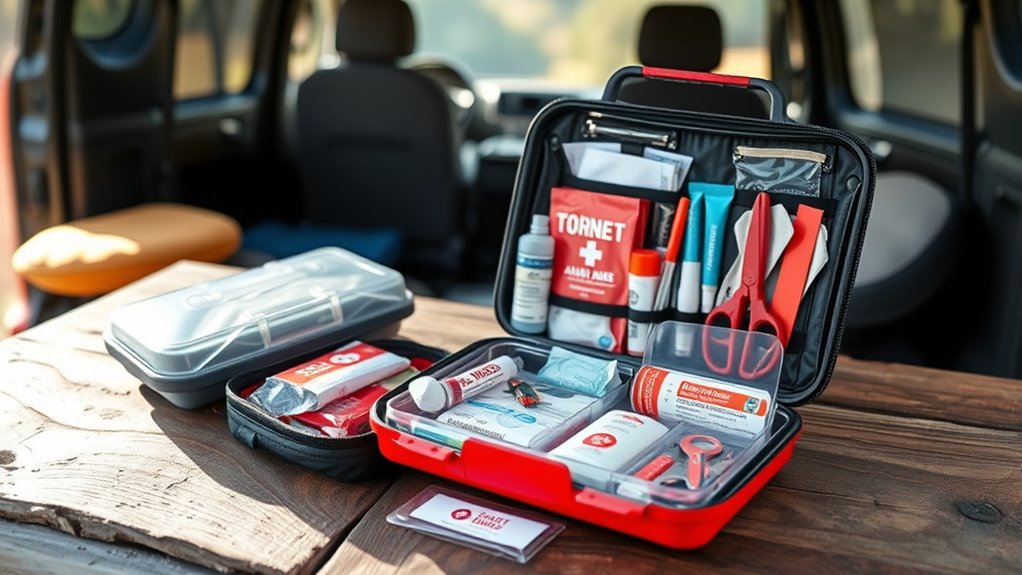 compact water resistant organized