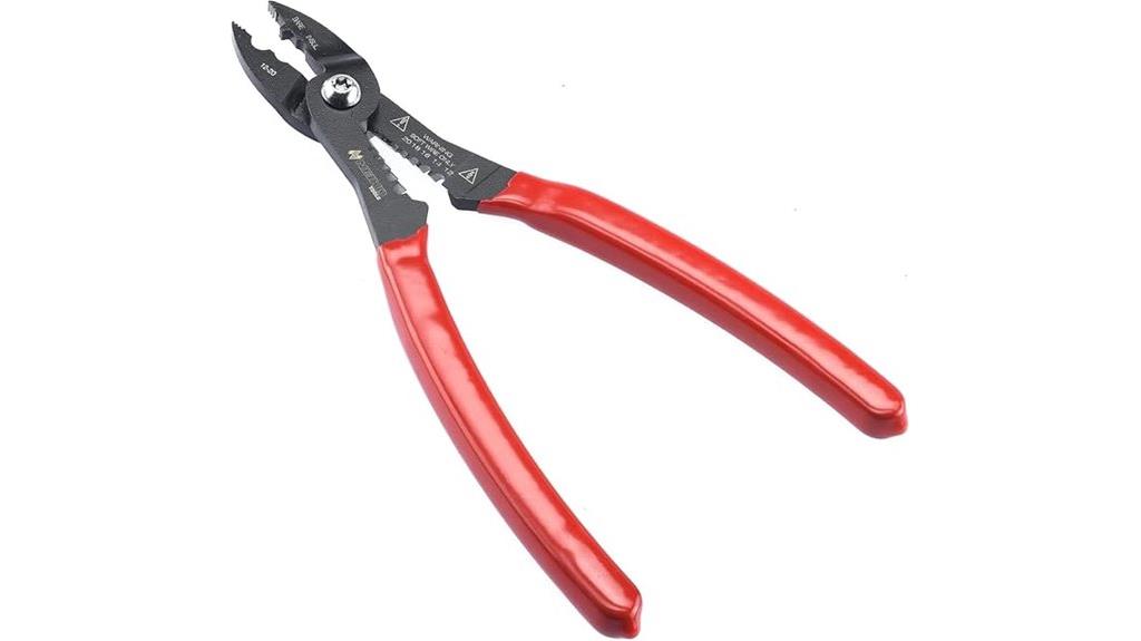 compact wire stripper pliers