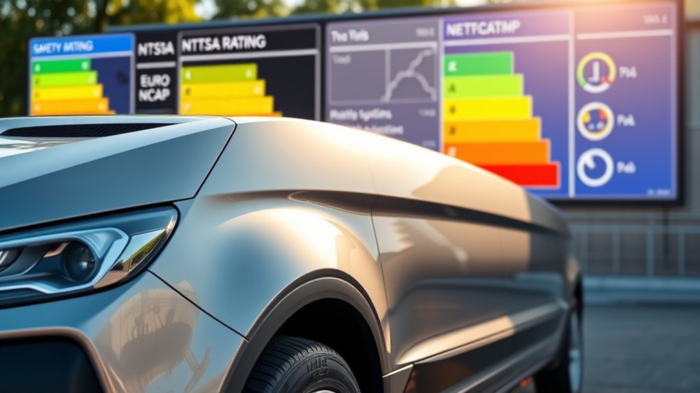 comparative vehicle safety ratings