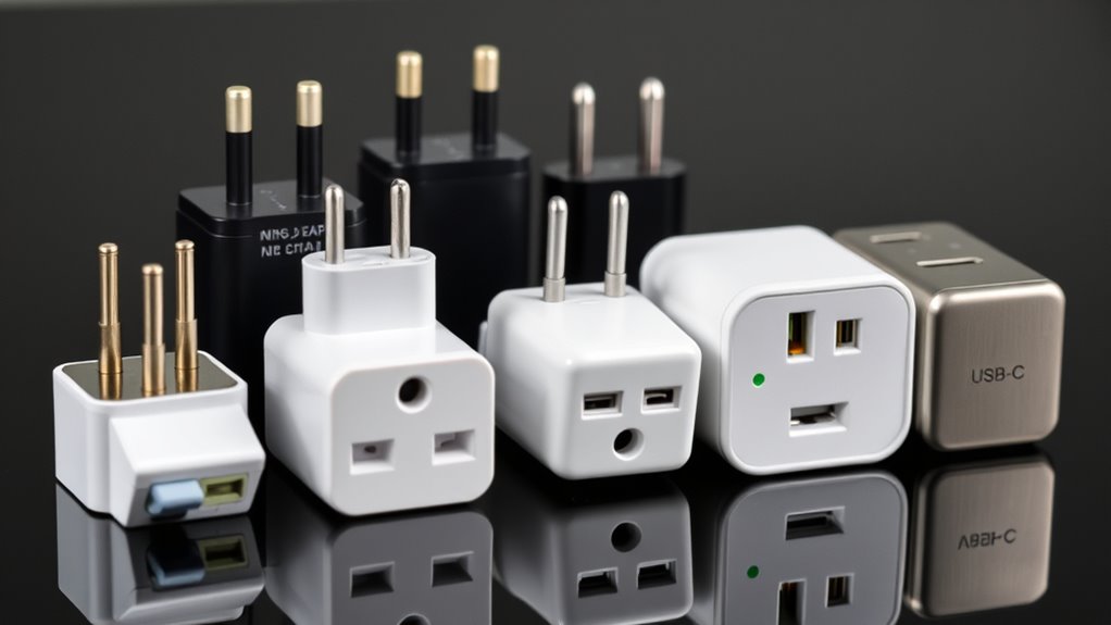 compatible charging safety adapters