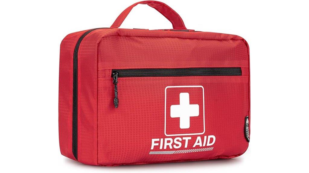 comprehensive 240 piece first aid