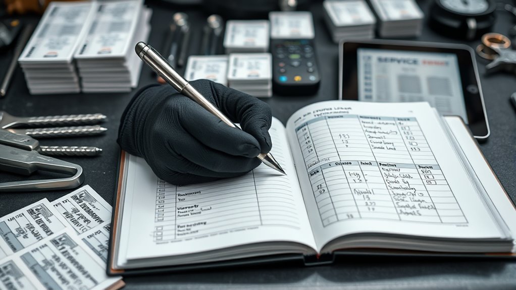 comprehensive maintenance record elements