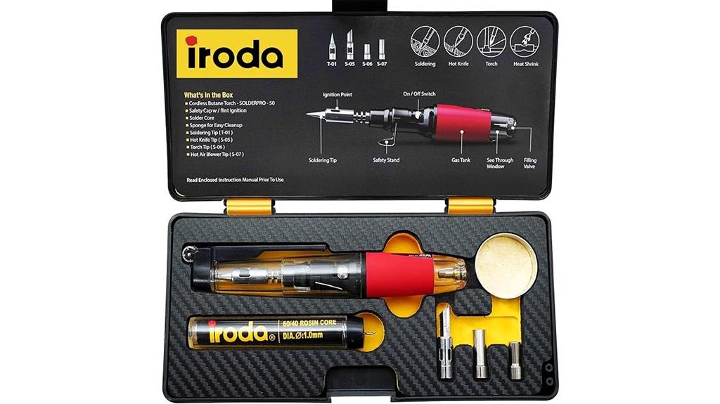 cordless 4 in 1 soldering kit