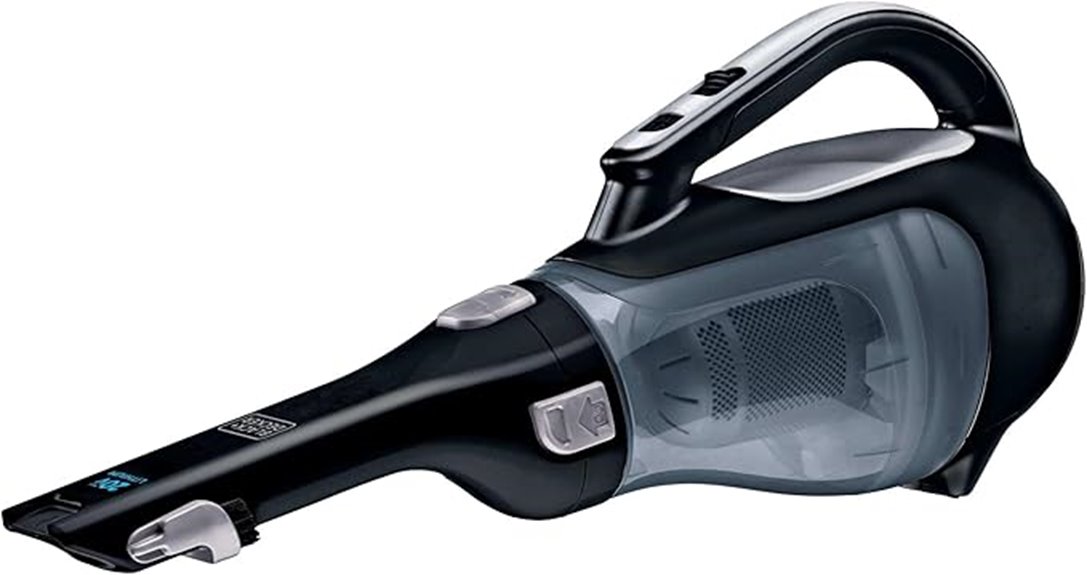 cordless handheld vacuum