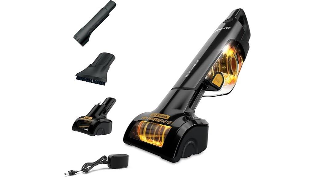 cordless pet vacuum