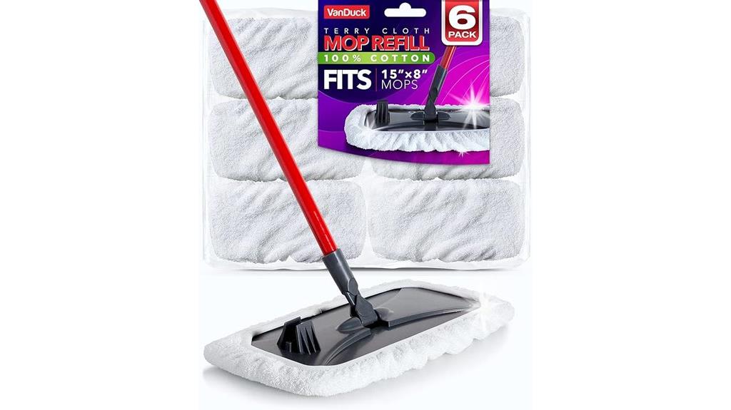 cotton mop pads pack