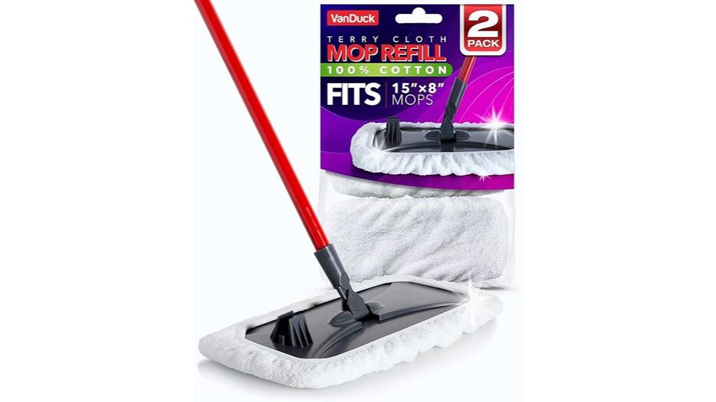 cotton mop refill pack