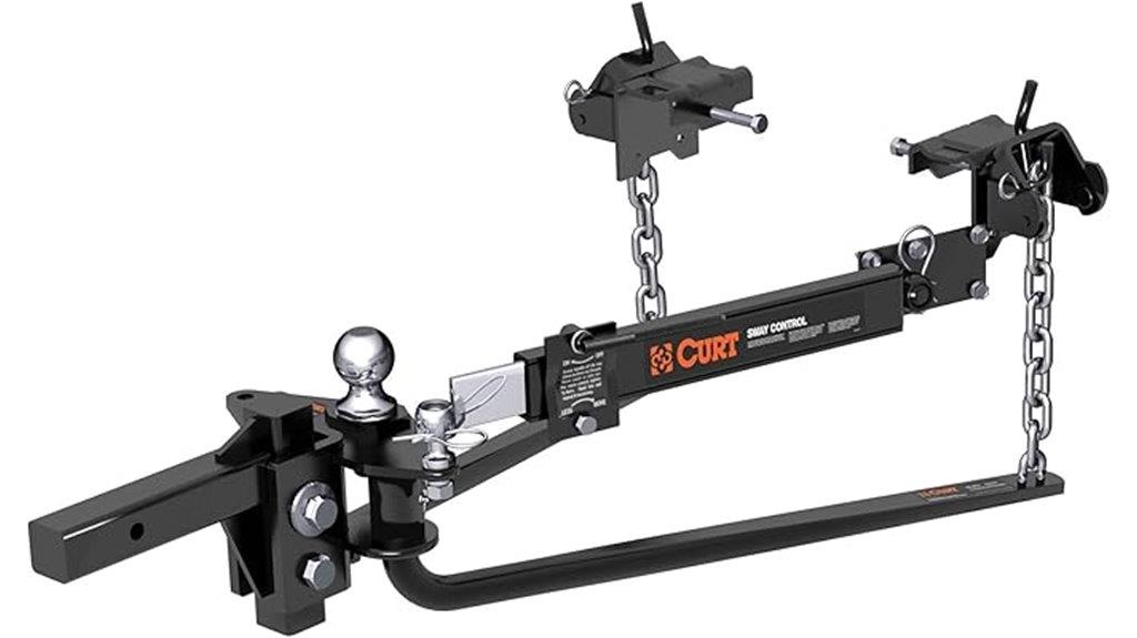 curt round bar hitch