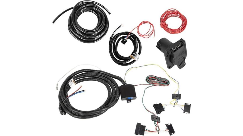 custom 7 way trailer wiring