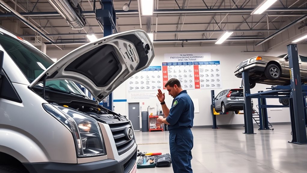 custom fleet maintenance planning