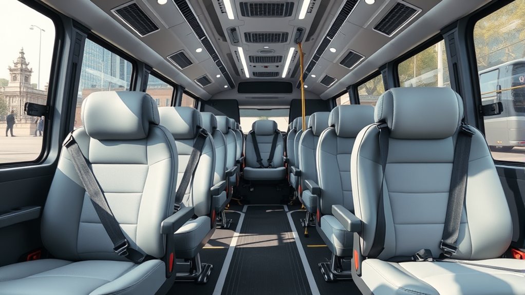 customizable vehicle seating configurations