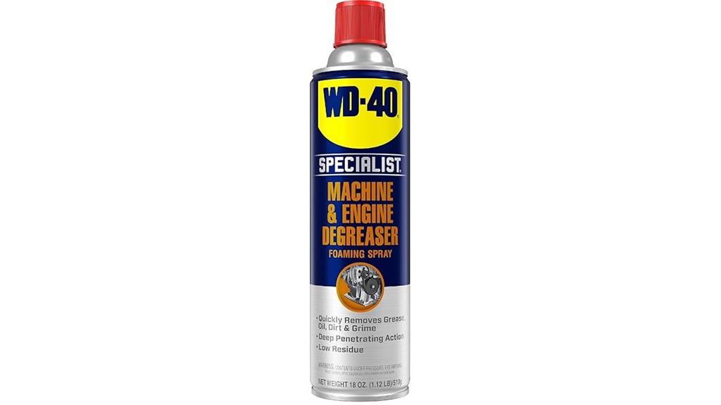degreaser spray 18 oz