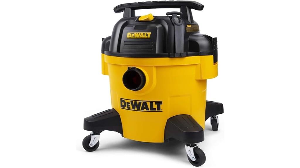dewalt 6 gallon vacuum