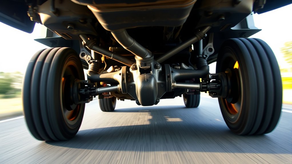 diagnose driveline component issues