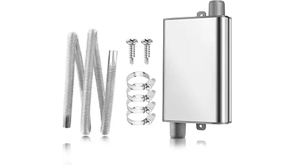 diesel heater exhaust kit