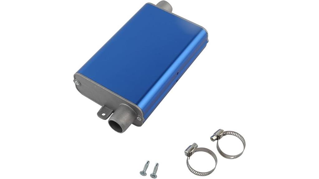 diesel heater exhaust muffler